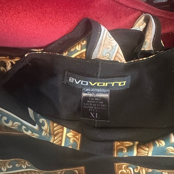 Eva Varro Blue Sheath Dress with 3/4 Sleeves for Cocktail - Picture 5 of 5